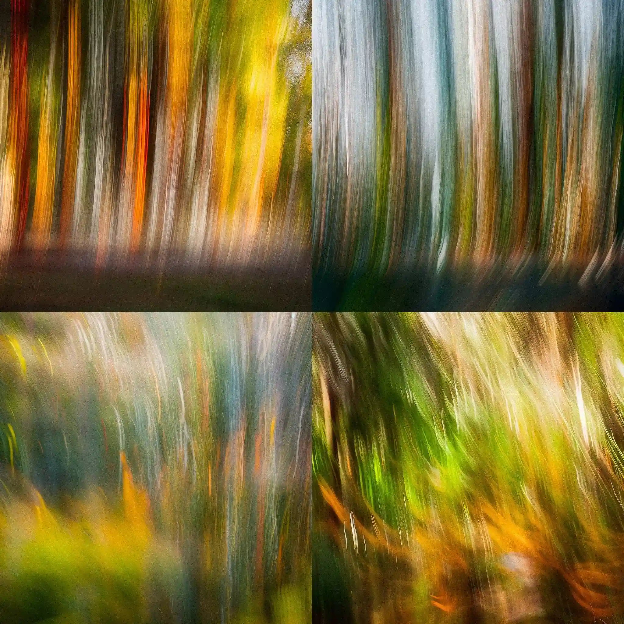 故意摄影 intentional camera movement风格midjourney AI绘画作品 -故意摄影 intentional camera movement风格midjourney AI绘画作品