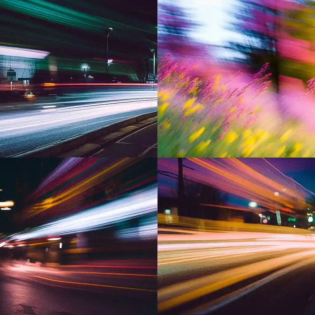 故意摄影 intentional camera movement风格midjourney AI绘画作品 -故意摄影 intentional camera movement风格midjourney AI绘画作品