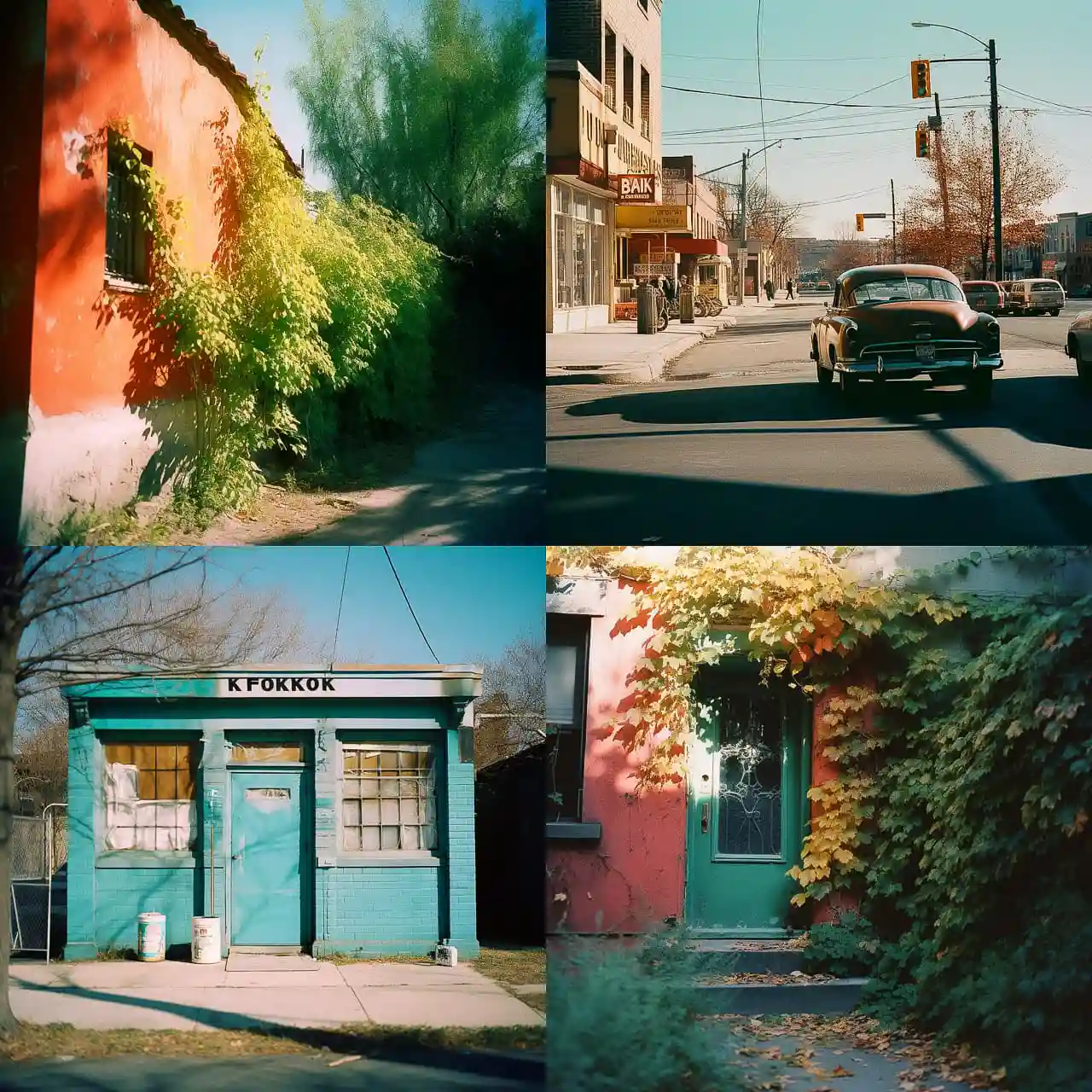 柯达Ektachrome E100 kodak ektachrome e100风格midjourney AI绘画作品 -柯达Ektachrome E100 kodak ektachrome e100风格midjourney AI绘画作品