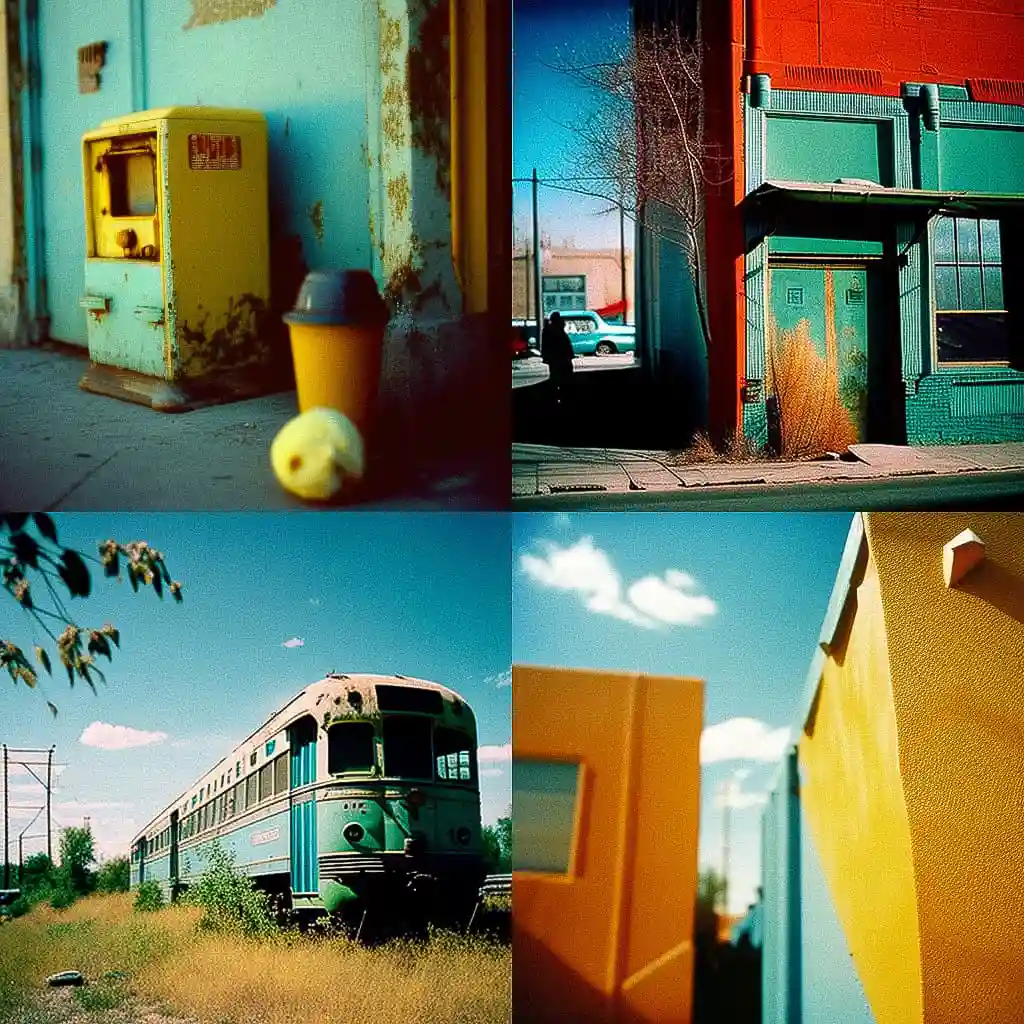 柯达Ektachrome E100 kodak ektachrome e100风格midjourney AI绘画作品 -柯达Ektachrome E100 kodak ektachrome e100风格midjourney AI绘画作品