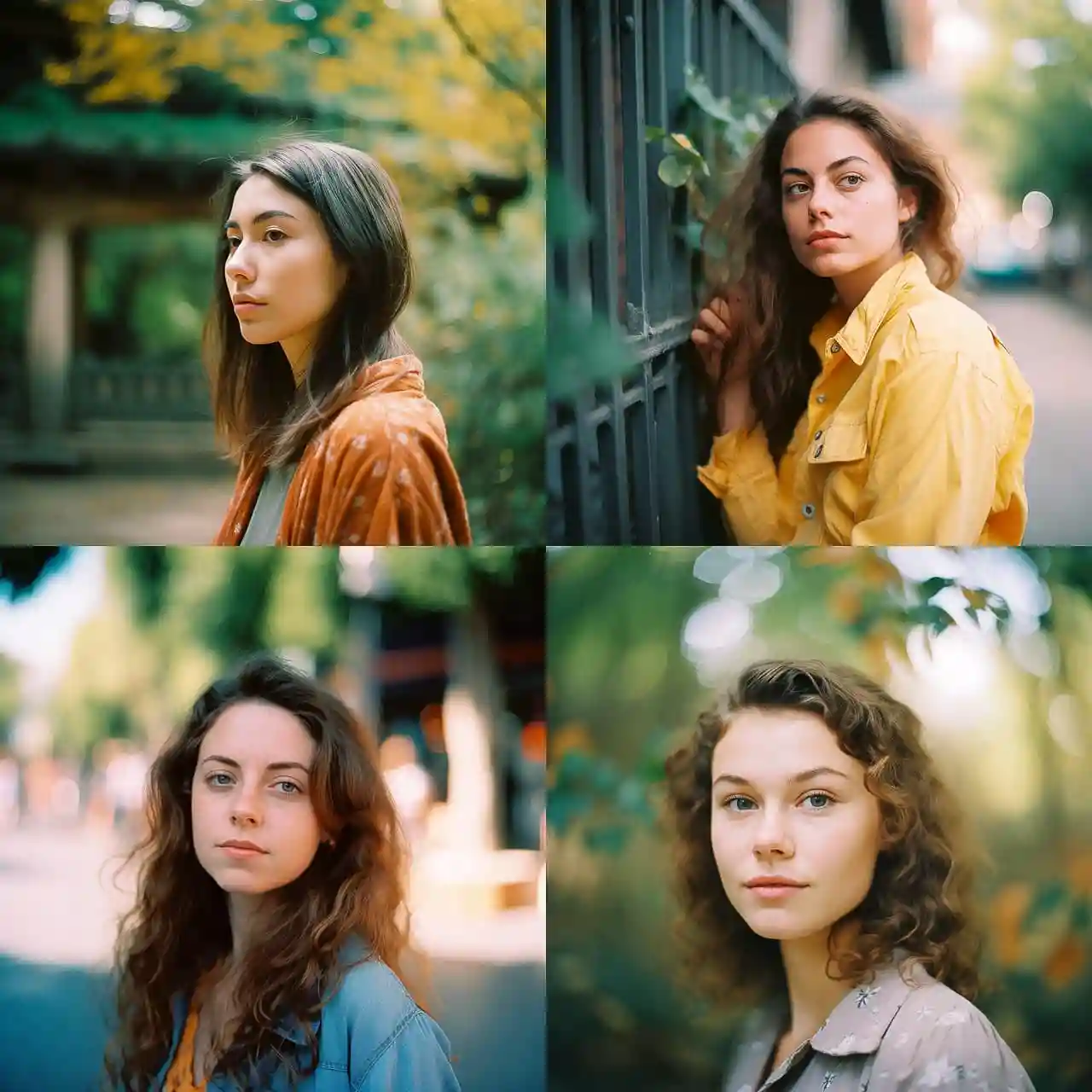 柯达Portra 160 kodak portra 160风格midjourney AI绘画作品 -柯达Portra 160 kodak portra 160风格midjourney AI绘画作品