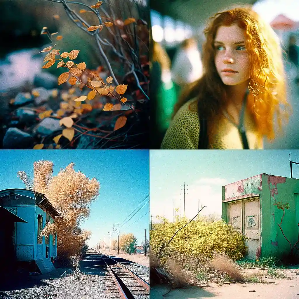 柯达Portra 160 kodak portra 160风格midjourney AI绘画作品 -柯达Portra 160 kodak portra 160风格midjourney AI绘画作品