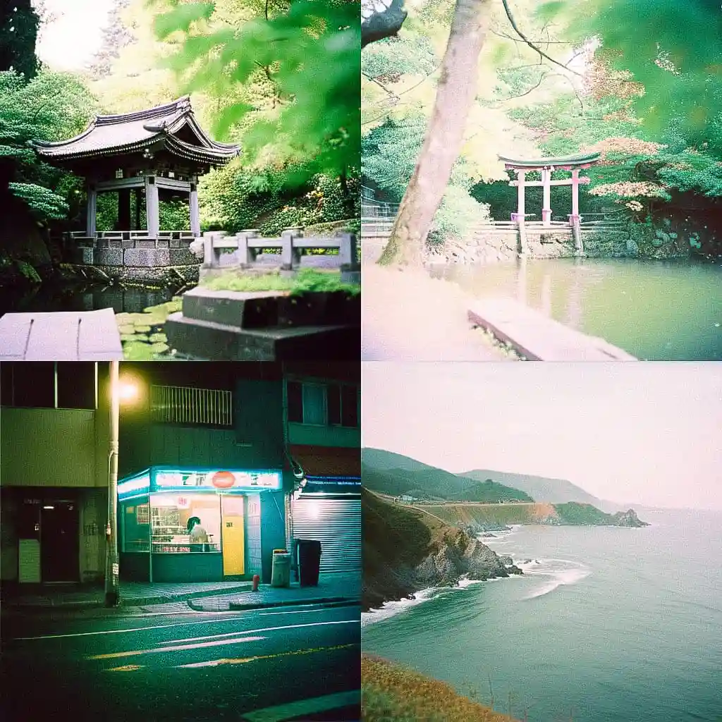 柯达Portra 160 kodak portra 160风格midjourney AI绘画作品 -柯达Portra 160 kodak portra 160风格midjourney AI绘画作品