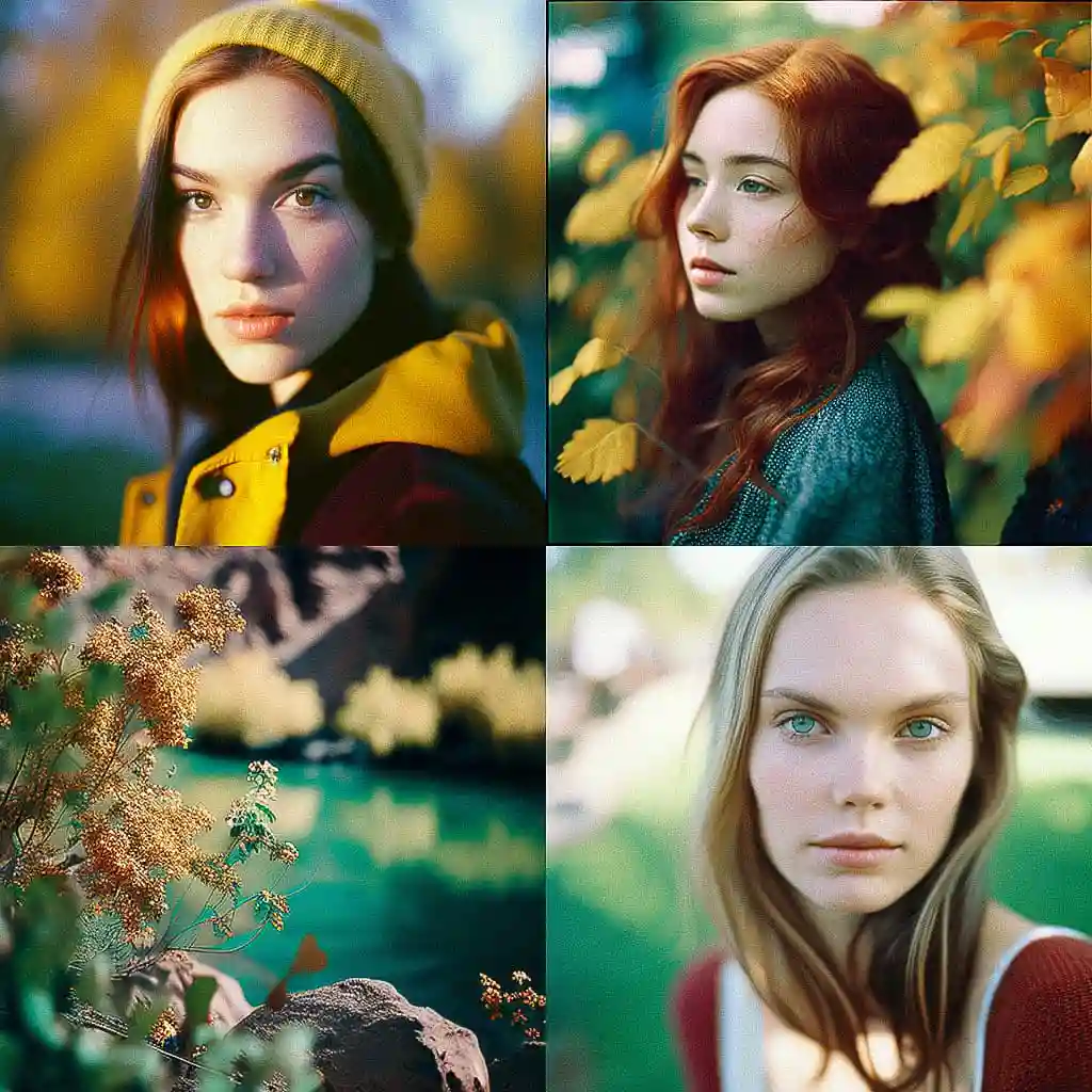 柯达Portra 400 kodak portra 400风格midjourney AI绘画作品 -柯达Portra 400 kodak portra 400风格midjourney AI绘画作品