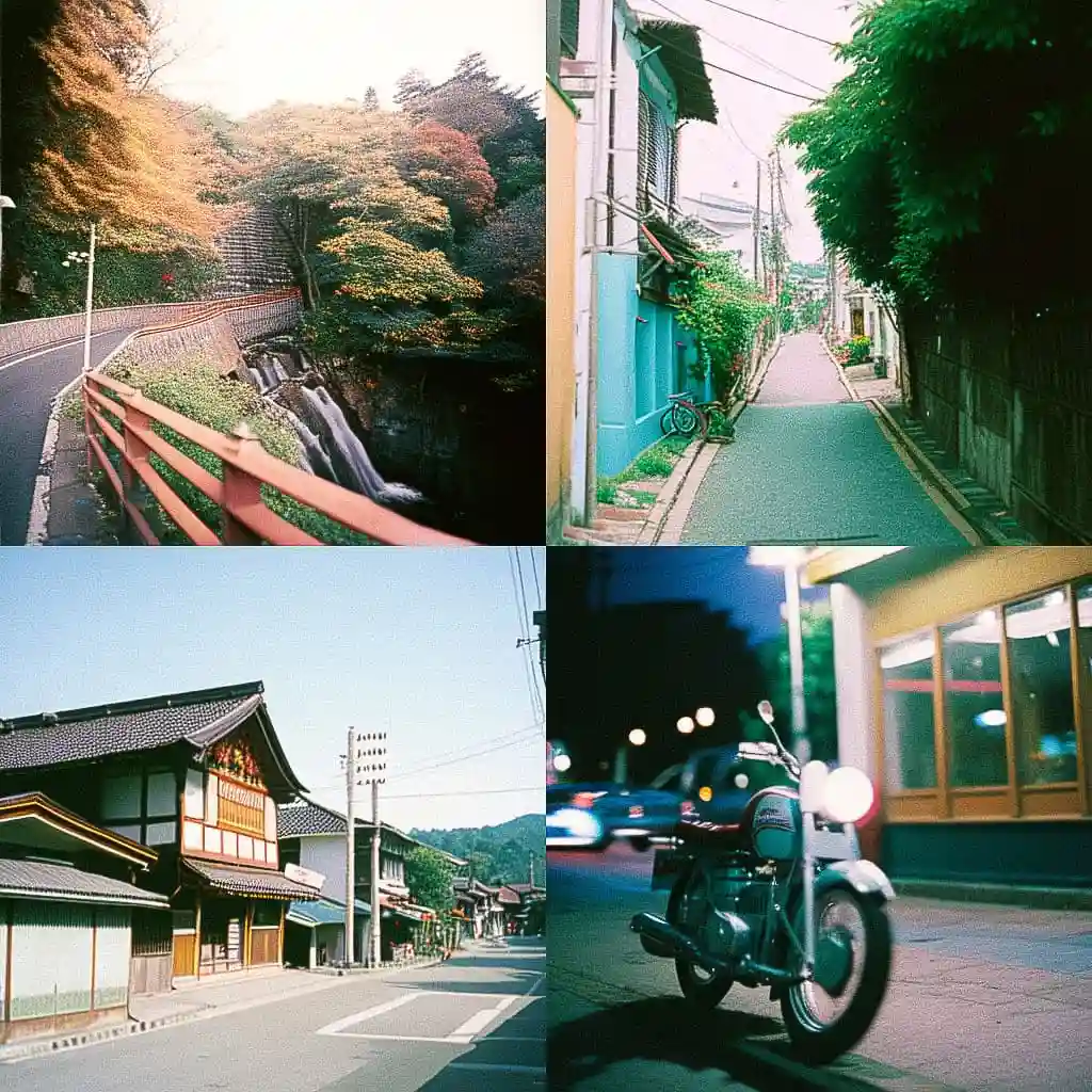 柯达Portra 400 kodak portra 400风格midjourney AI绘画作品 -柯达Portra 400 kodak portra 400风格midjourney AI绘画作品