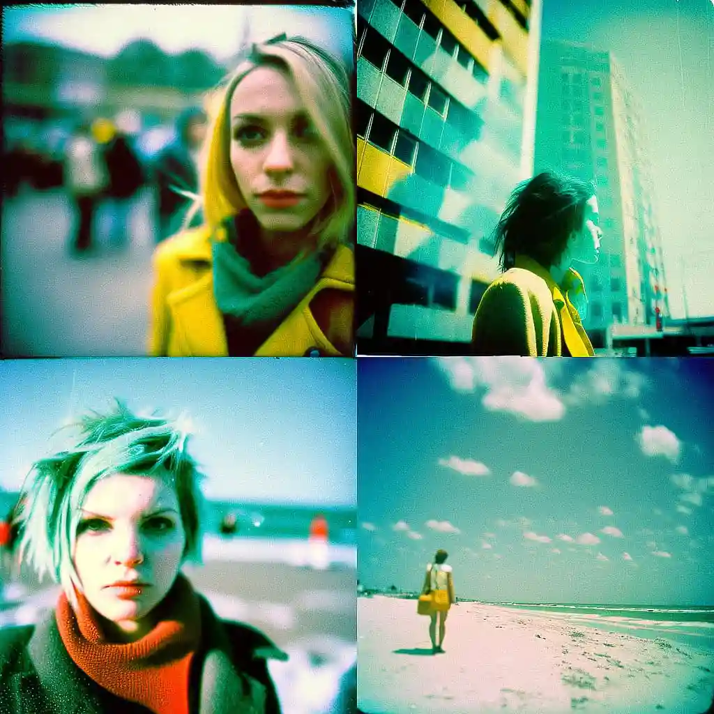 Lomography彩色100 lomography color 100风格midjourney AI绘画作品 -Lomography彩色100 lomography color 100风格midjourney AI绘画作品