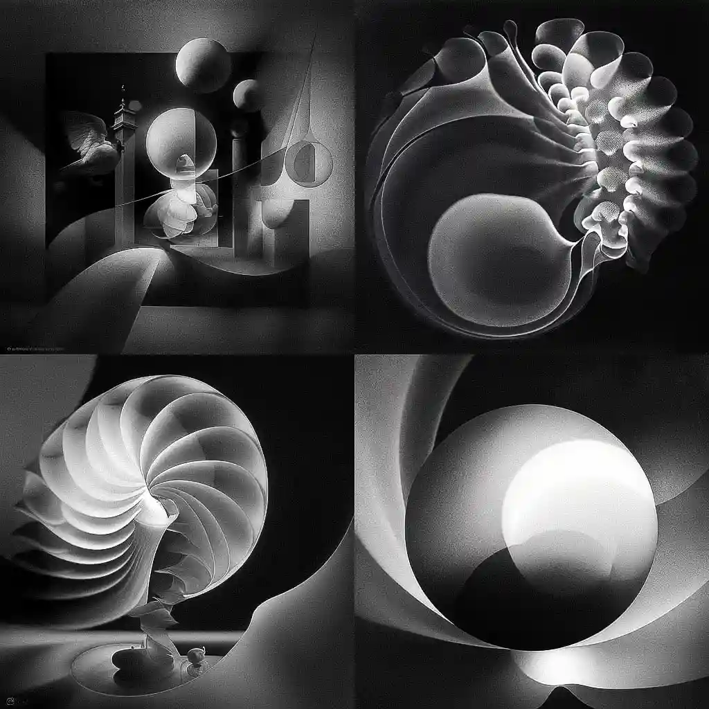 赋形艺术 luminogram风格midjourney AI绘画作品 -赋形艺术 luminogram风格midjourney AI绘画作品