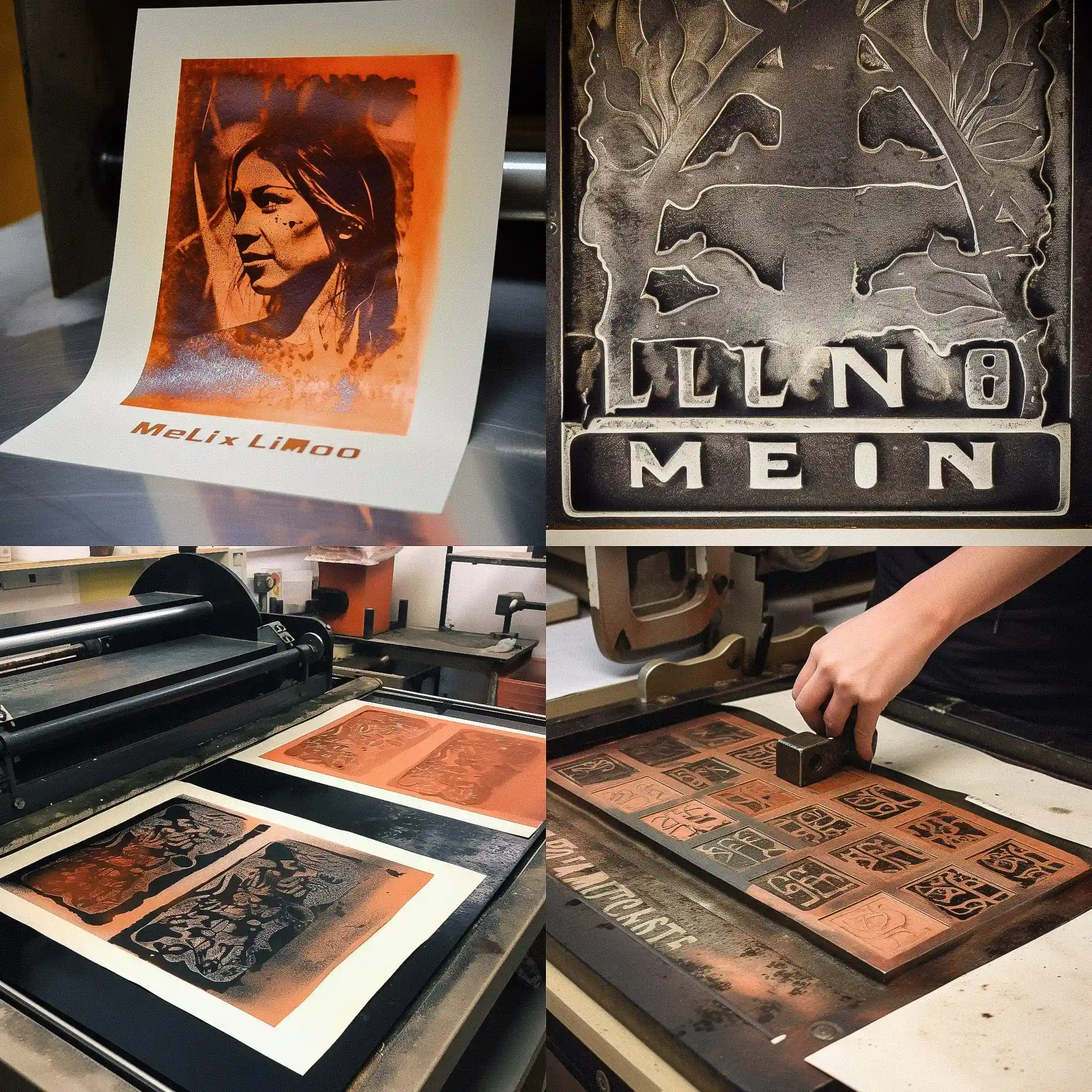 -黑玻璃照片 melainotype print风格midjourney AI绘画作品