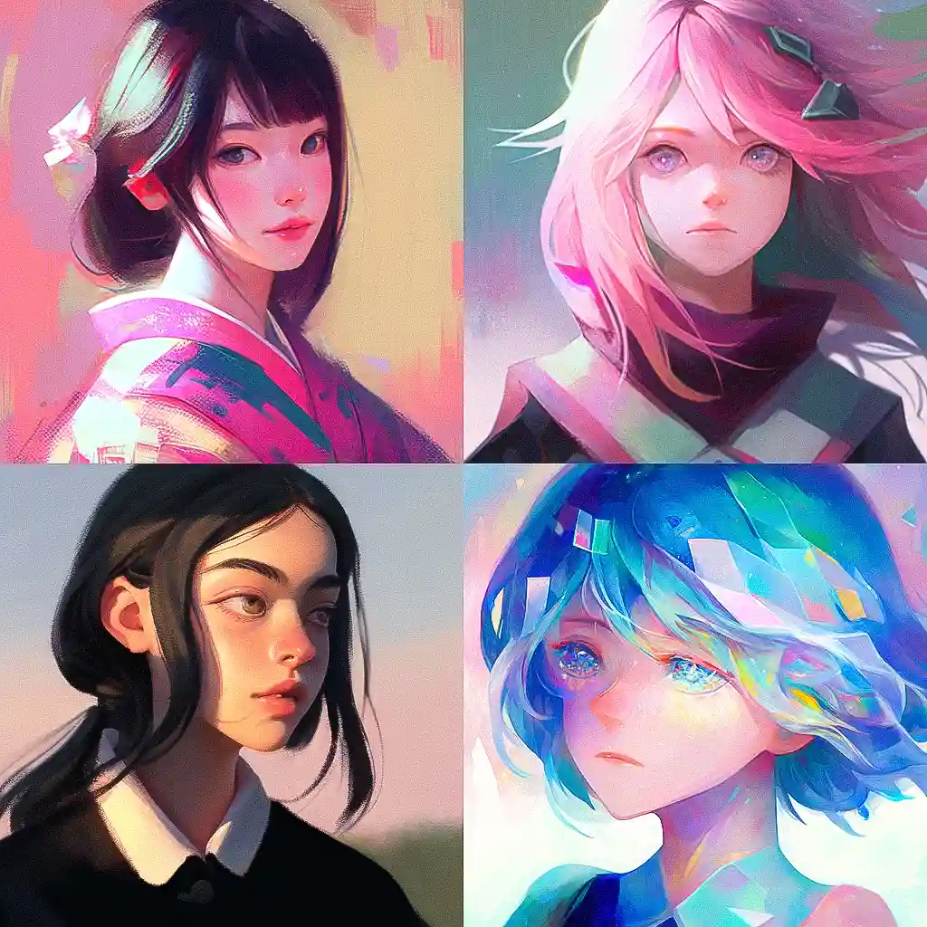 油画 oil paint风格midjourney AI绘画作品 -油画 oil paint风格midjourney AI绘画作品