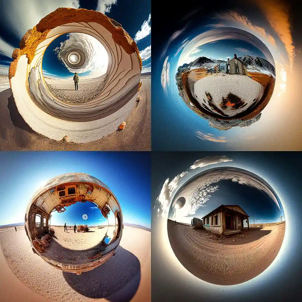 超广角镜头 ultra wide lens风格midjourney AI绘画作品 -超广角镜头 ultra wide lens风格midjourney AI绘画作品