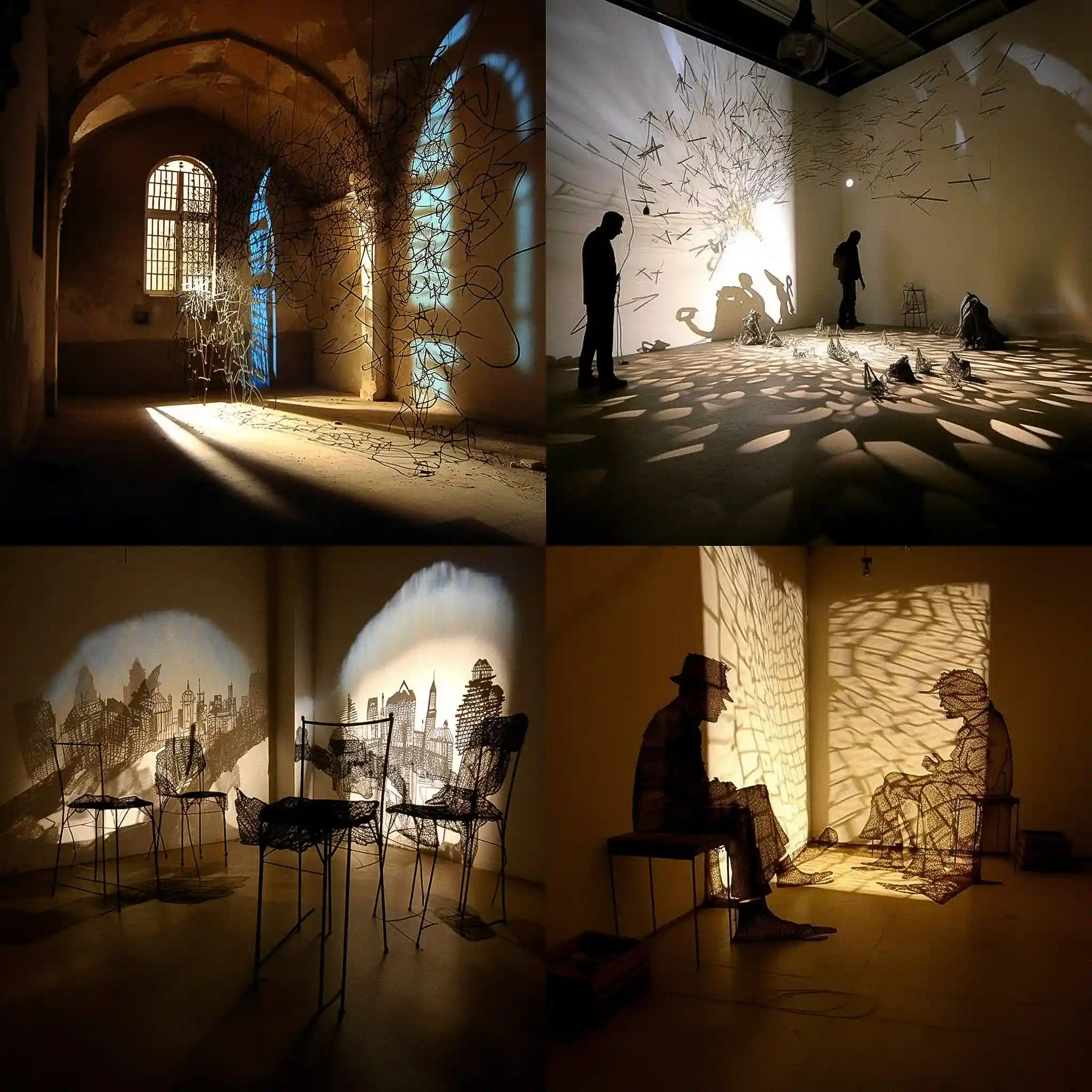 拉沙德·阿拉克巴罗夫 rashad alakbarov风格midjourney AI绘画作品 -拉沙德·阿拉克巴罗夫 rashad alakbarov风格midjourney AI绘画作品