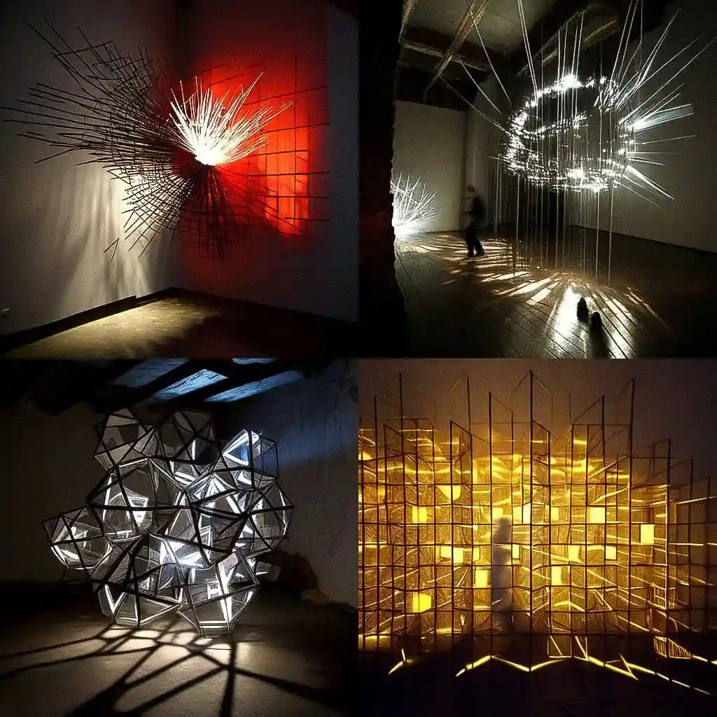 -拉沙德·阿拉克巴罗夫 rashad alakbarov风格midjourney AI绘画作品