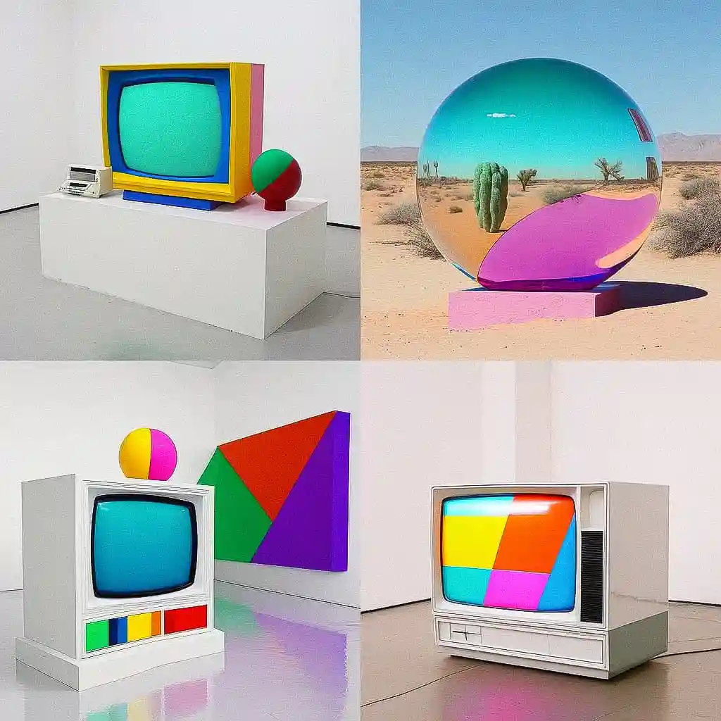科里·阿坎杰尔 cory arcangel风格midjourney AI绘画作品 -科里·阿坎杰尔 cory arcangel风格midjourney AI绘画作品