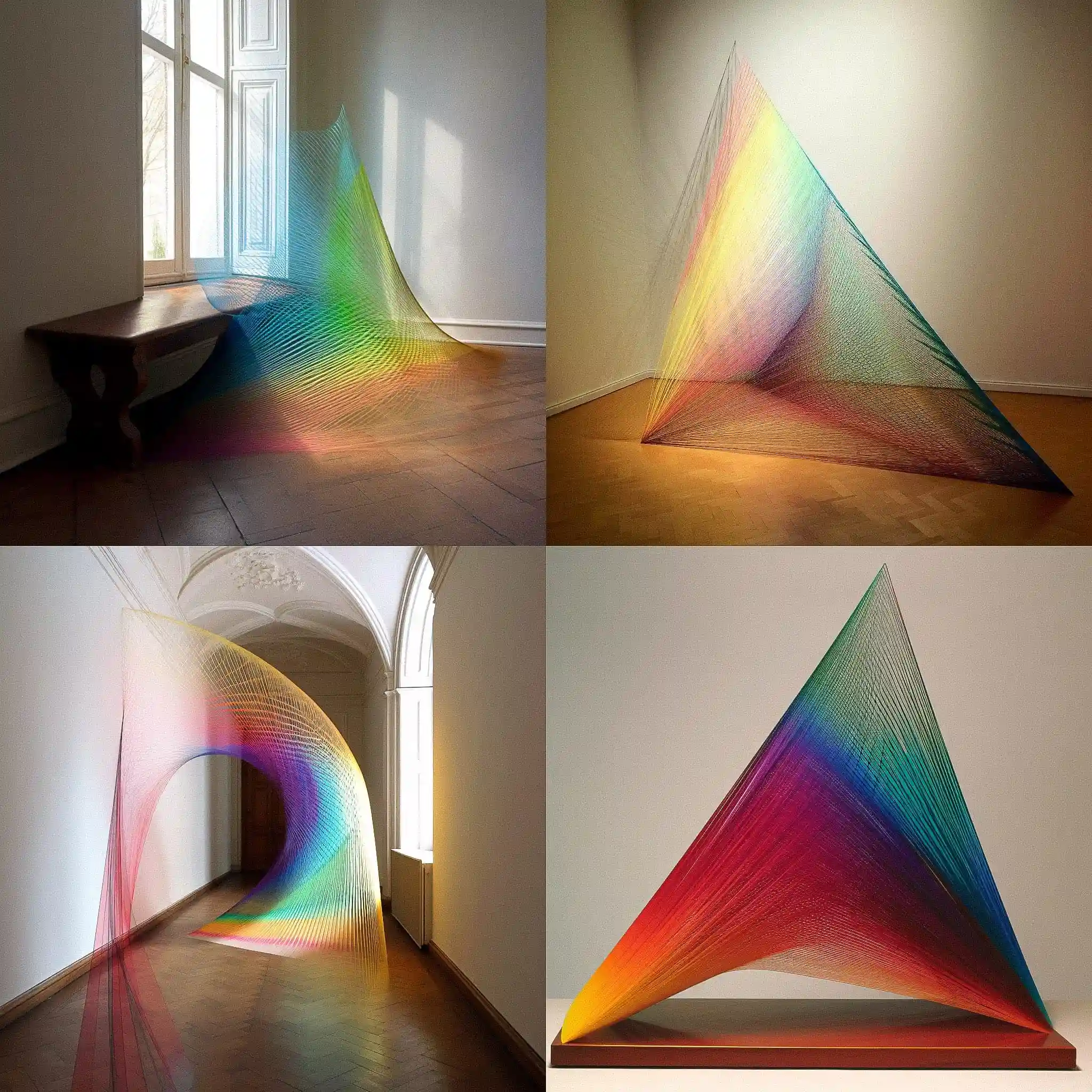 加布里埃尔·道威 gabriel dawe风格midjourney AI绘画作品 -加布里埃尔·道威 gabriel dawe风格midjourney AI绘画作品