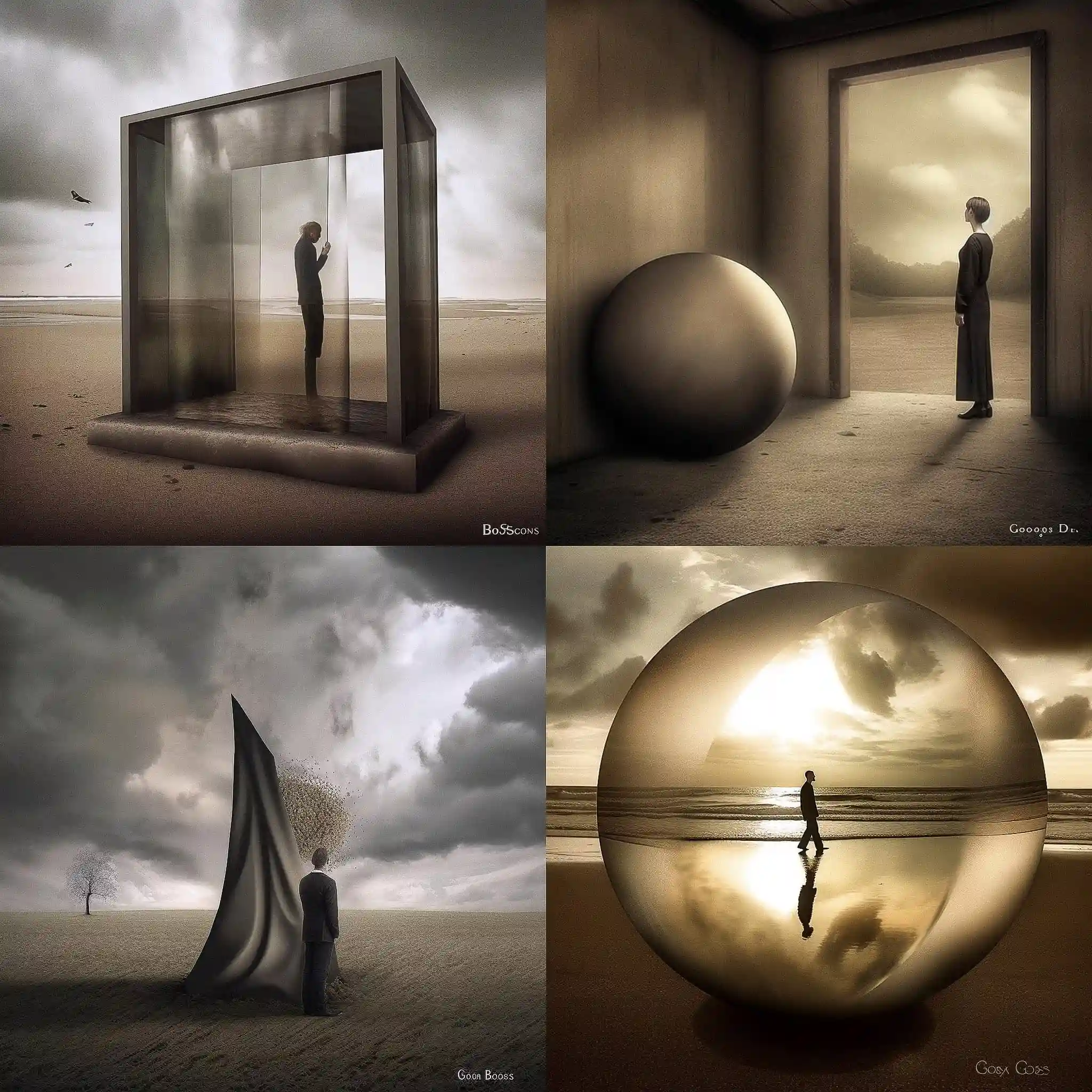 本·古森斯 ben goossens风格midjourney AI绘画作品 -本·古森斯 ben goossens风格midjourney AI绘画作品
