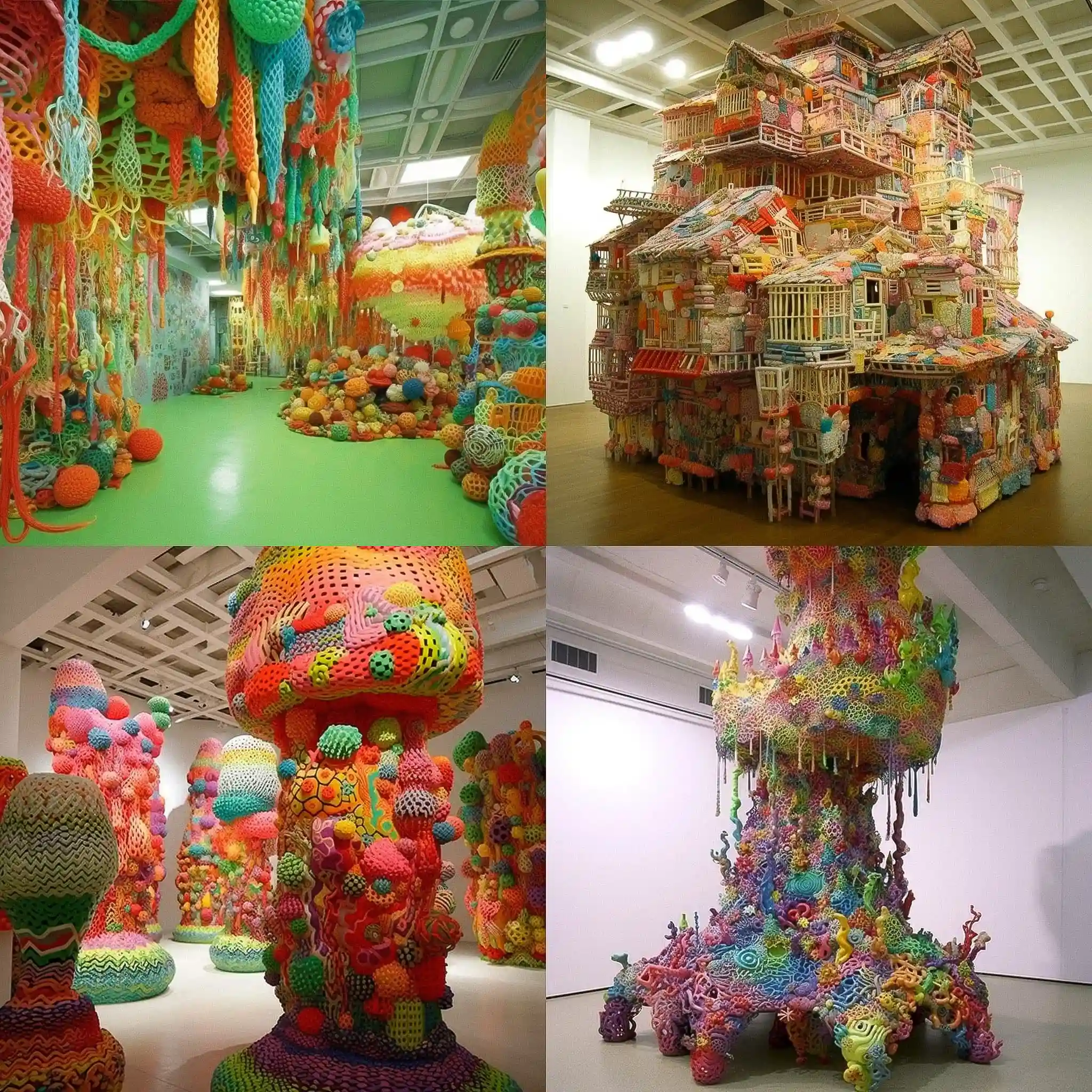 -崔正华 choi jeong hwa风格midjourney AI绘画作品