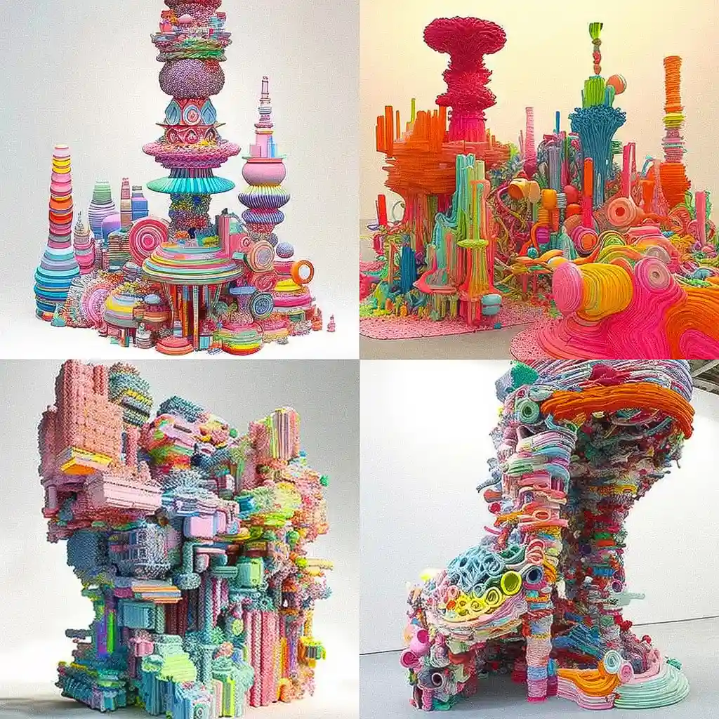 -崔正华 choi jeong hwa风格midjourney AI绘画作品