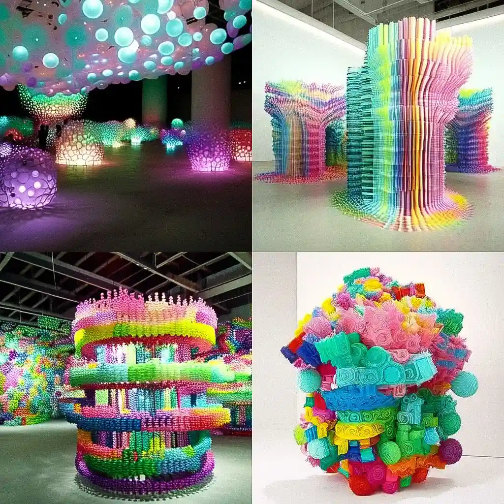 -崔正华 choi jeong hwa风格midjourney AI绘画作品