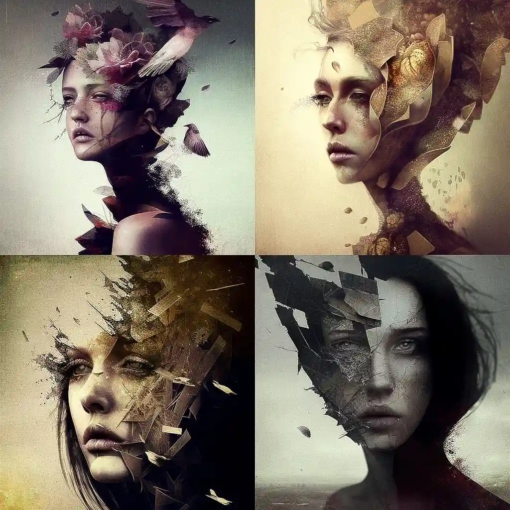 博扬·耶夫蒂奇 bojan jevtic风格midjourney AI绘画作品 -博扬·耶夫蒂奇 bojan jevtic风格midjourney AI绘画作品
