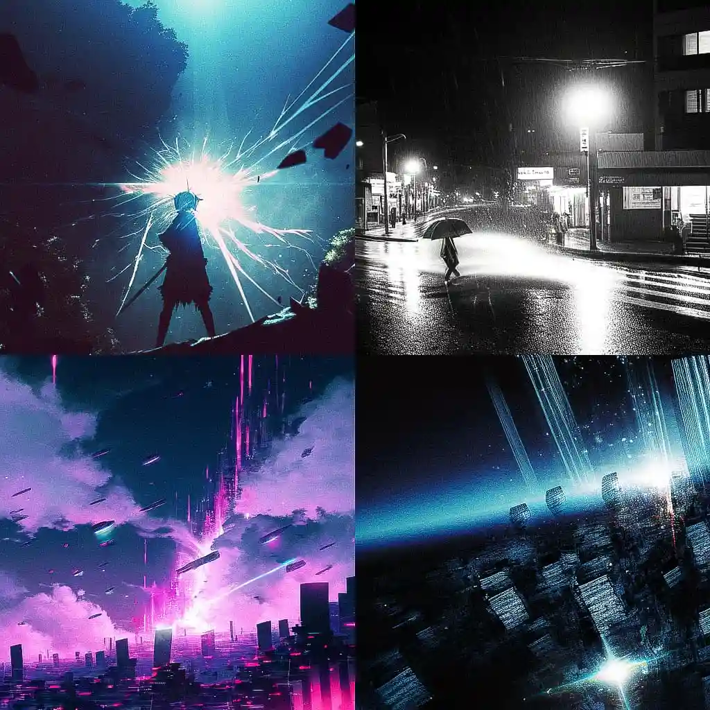 黑川良一 ryoichi kurokawa风格midjourney AI绘画作品 -黑川良一 ryoichi kurokawa风格midjourney AI绘画作品