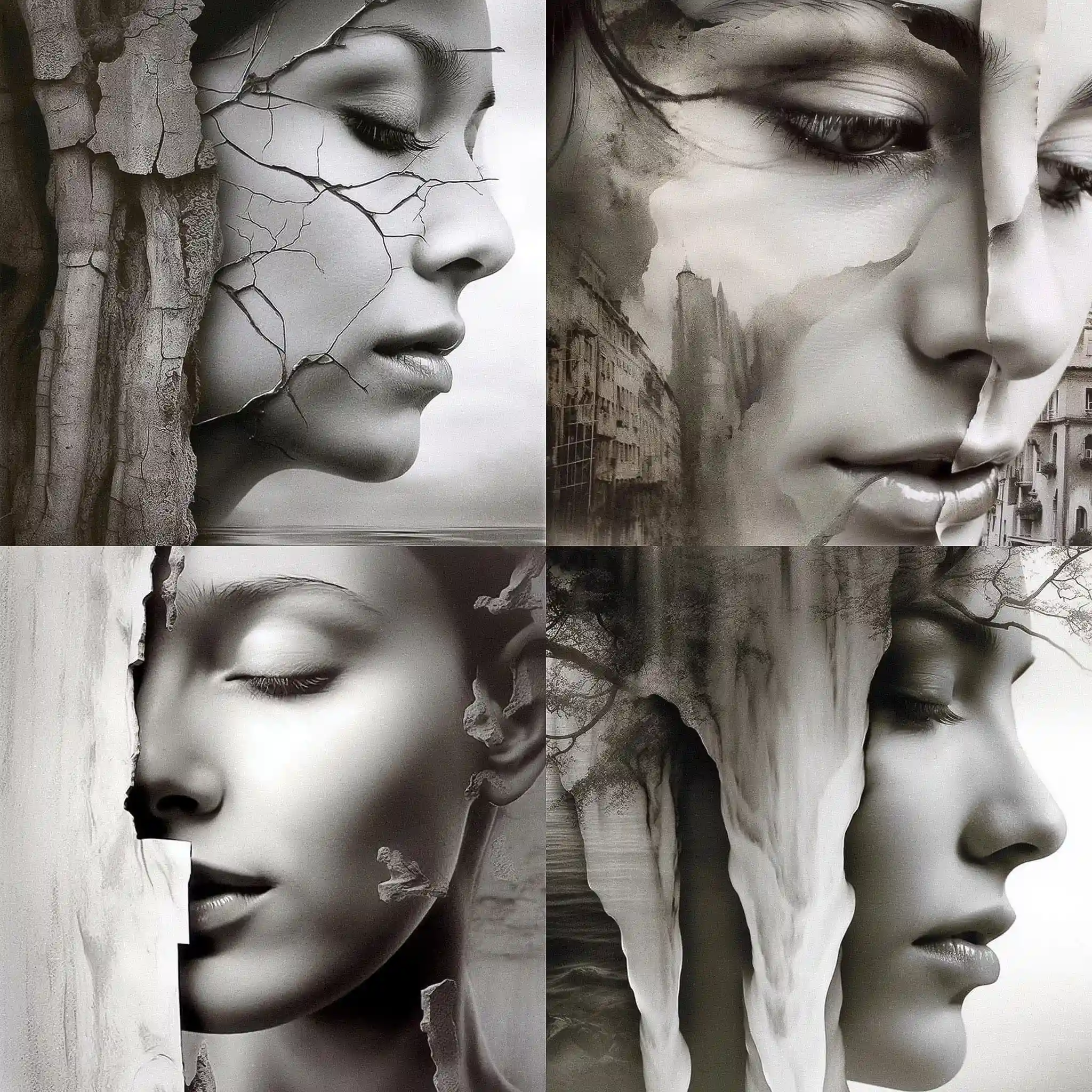 安东尼奥·莫拉 antonio mora风格midjourney AI绘画作品 -安东尼奥·莫拉 antonio mora风格midjourney AI绘画作品