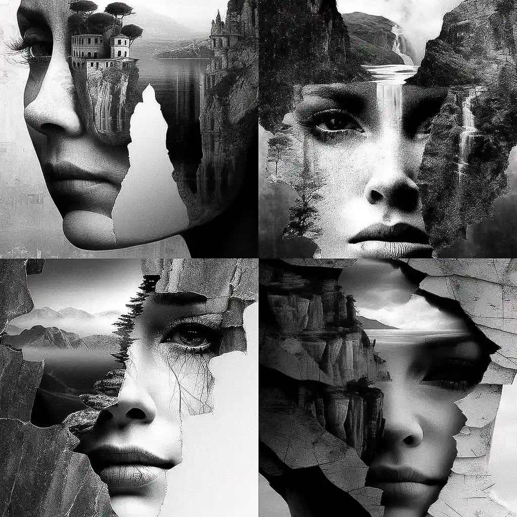 安东尼奥·莫拉 antonio mora风格midjourney AI绘画作品 -安东尼奥·莫拉 antonio mora风格midjourney AI绘画作品