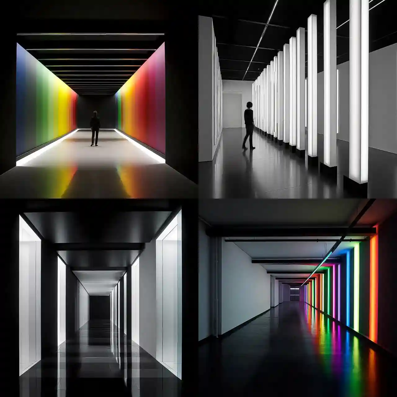 -卡斯滕·尼古拉伊 carsten nicolai风格midjourney AI绘画作品