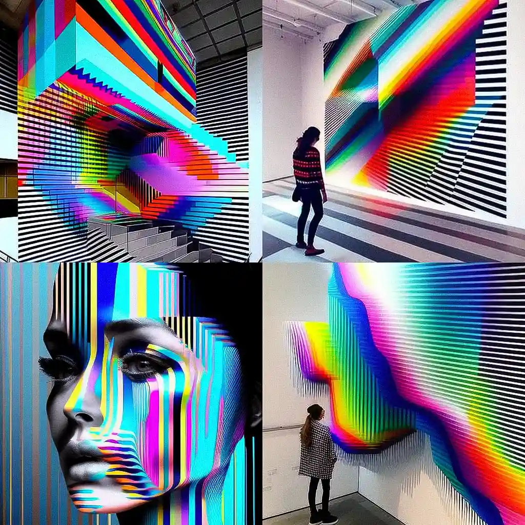 菲利普·潘托内 felipe pantone风格midjourney AI绘画作品 -菲利普·潘托内 felipe pantone风格midjourney AI绘画作品