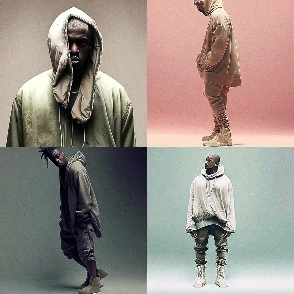 椰子 yeezy风格midjourney AI绘画作品 -椰子 yeezy风格midjourney AI绘画作品