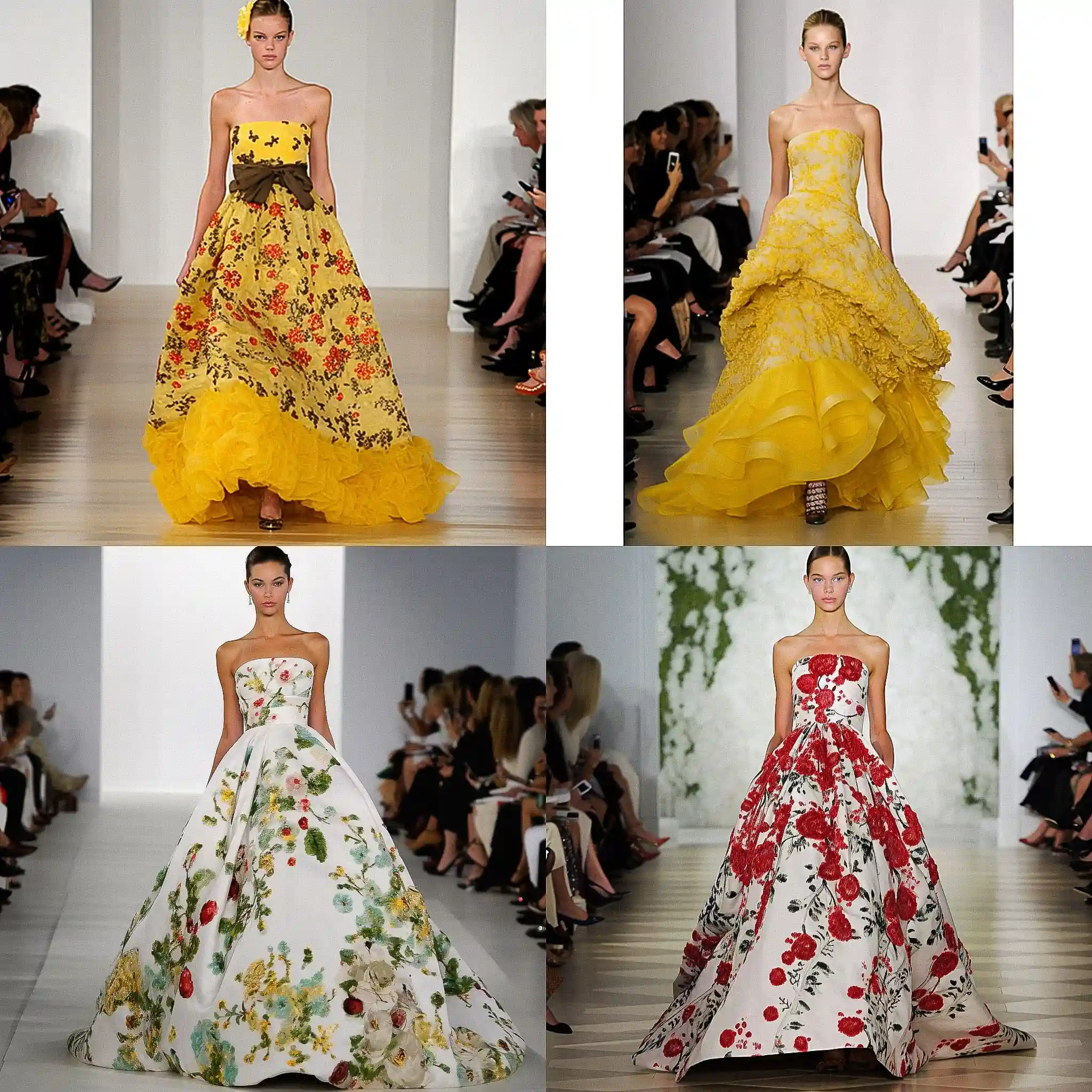 -奥斯卡·德拉伦塔 oscar de la renta风格midjourney AI绘画作品