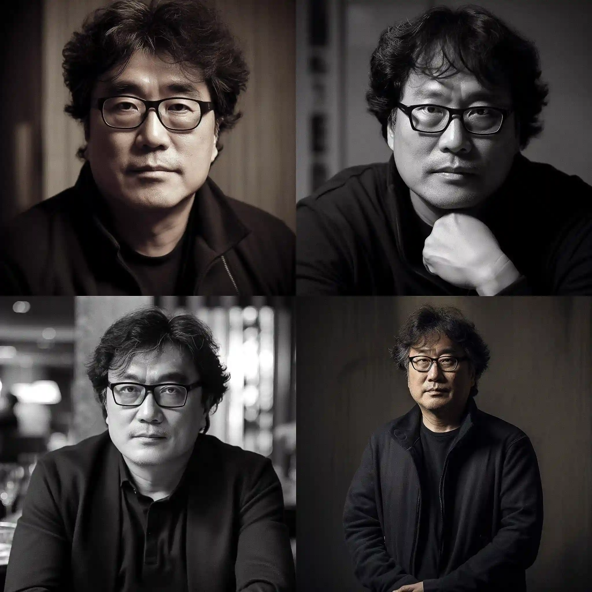 Boo joon ho boo joon ho风格midjourney AI绘画作品 -Boo joon ho boo joon ho风格midjourney AI绘画作品