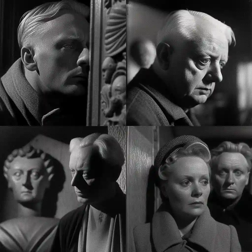 -卡尔·泰奥多尔·德莱耶 carl theodor dreyer风格midjourney AI绘画作品