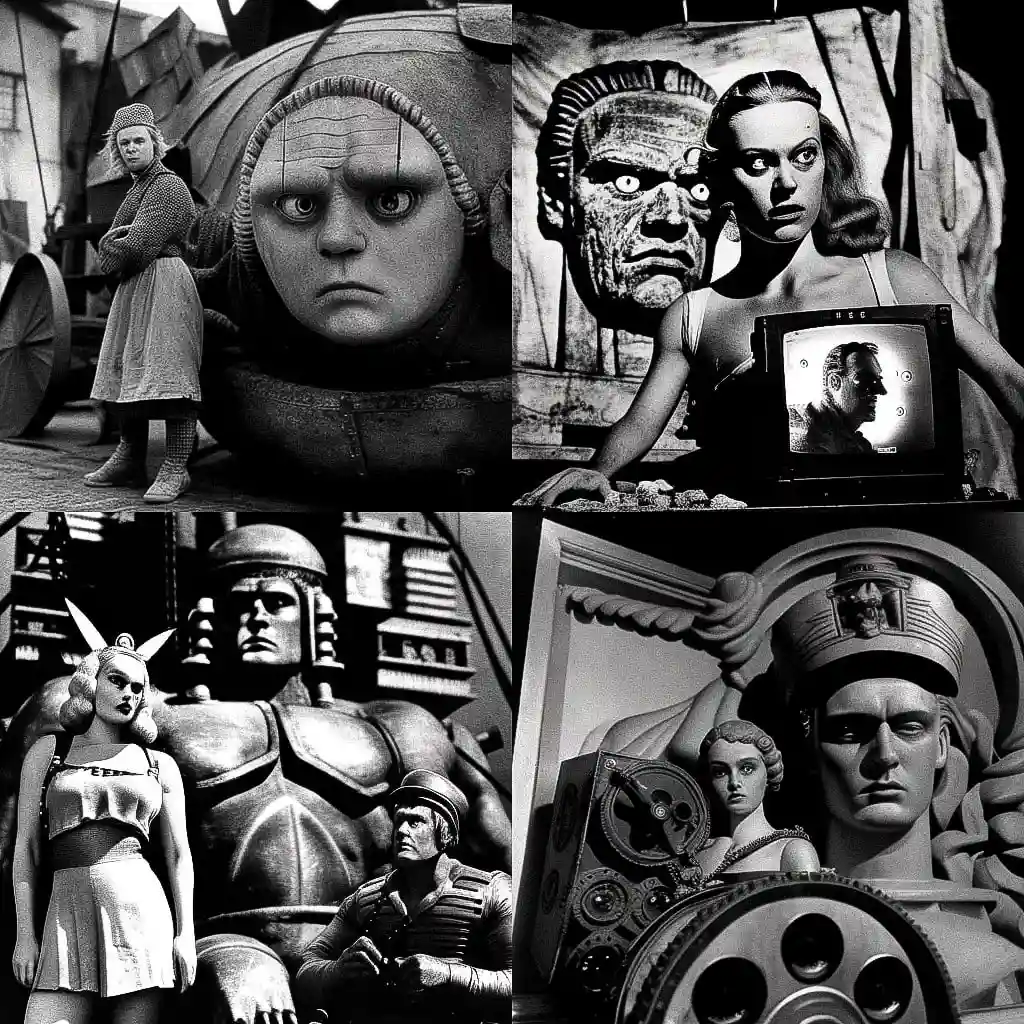谢尔盖·艾森斯坦 sergei eisenstein风格midjourney AI绘画作品 -谢尔盖·艾森斯坦 sergei eisenstein风格midjourney AI绘画作品
