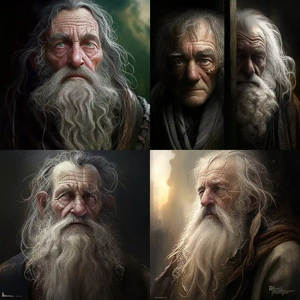 彼得·杰克逊 peter jackson风格midjourney AI绘画作品 -彼得·杰克逊 peter jackson风格midjourney AI绘画作品