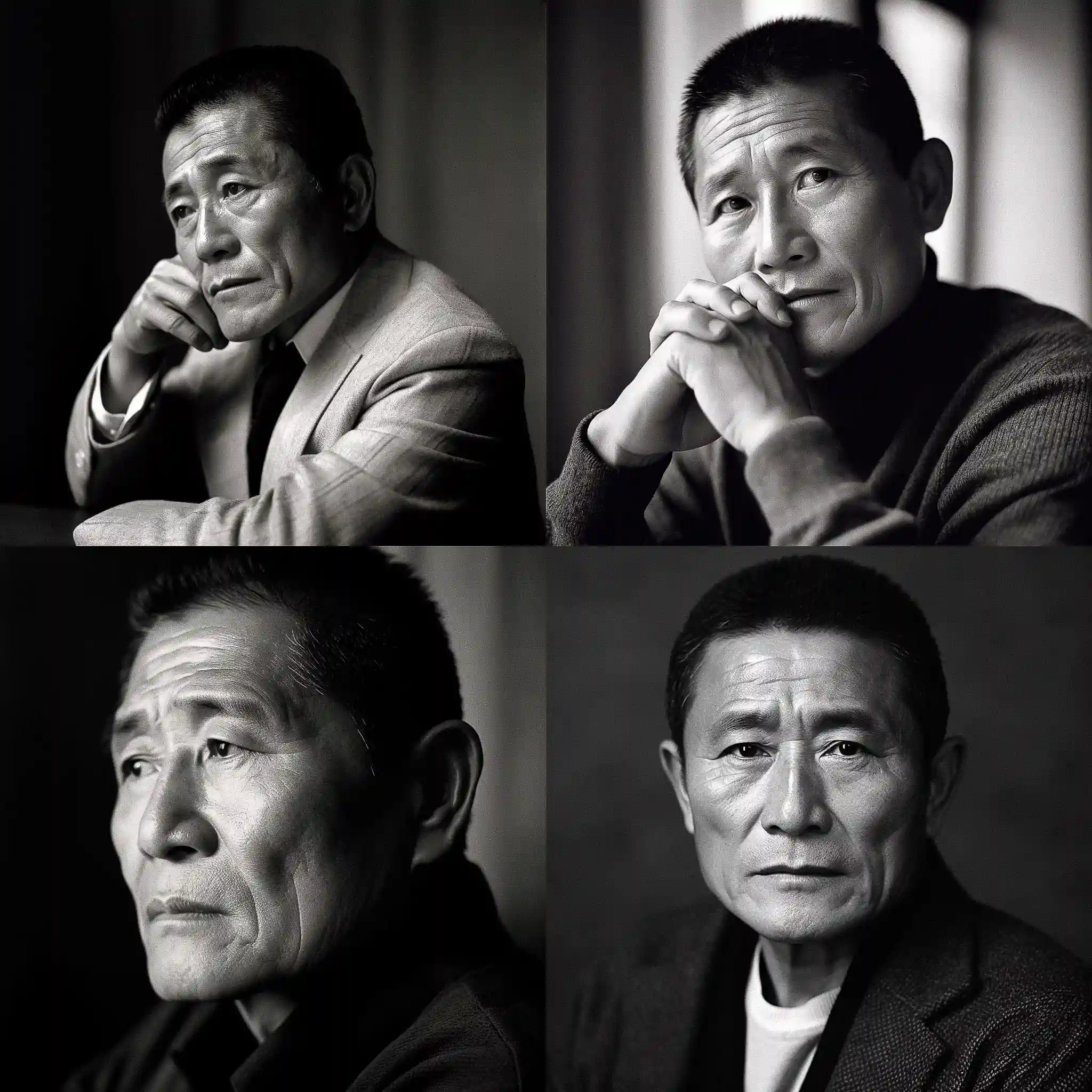 北野武 takeshi kitano风格midjourney AI绘画作品 -北野武 takeshi kitano风格midjourney AI绘画作品