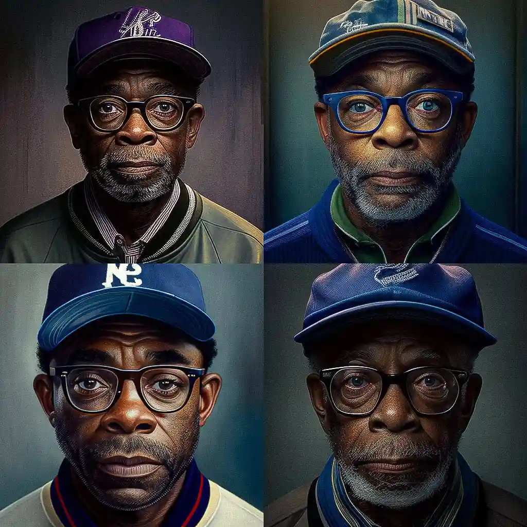 斯派克·李 spike lee风格midjourney AI绘画作品 -斯派克·李 spike lee风格midjourney AI绘画作品