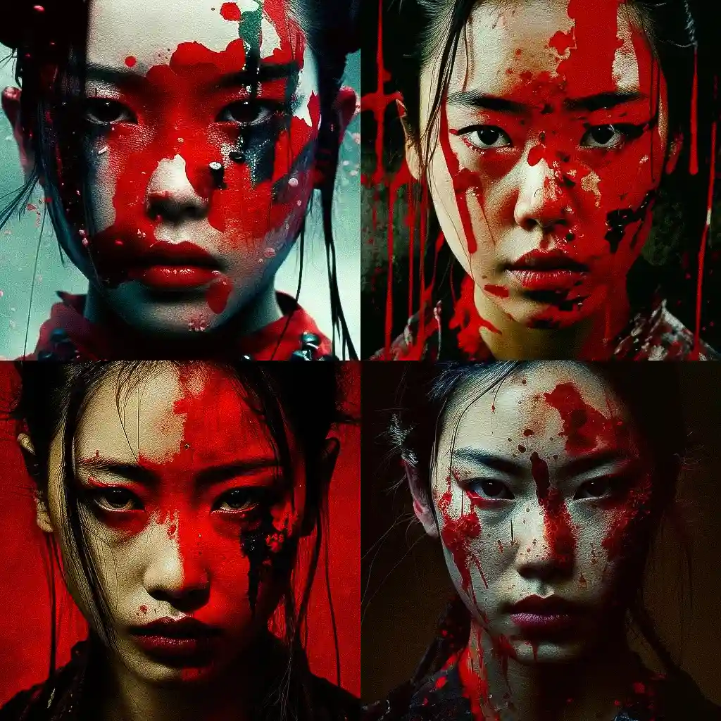 -三池崇史 takashi miike风格midjourney AI绘画作品