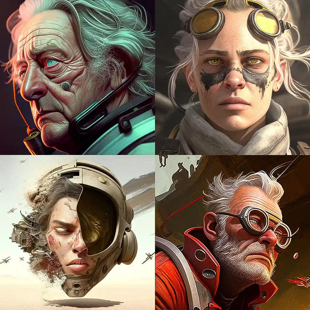 乔治·米勒 george miller风格midjourney AI绘画作品 -乔治·米勒 george miller风格midjourney AI绘画作品