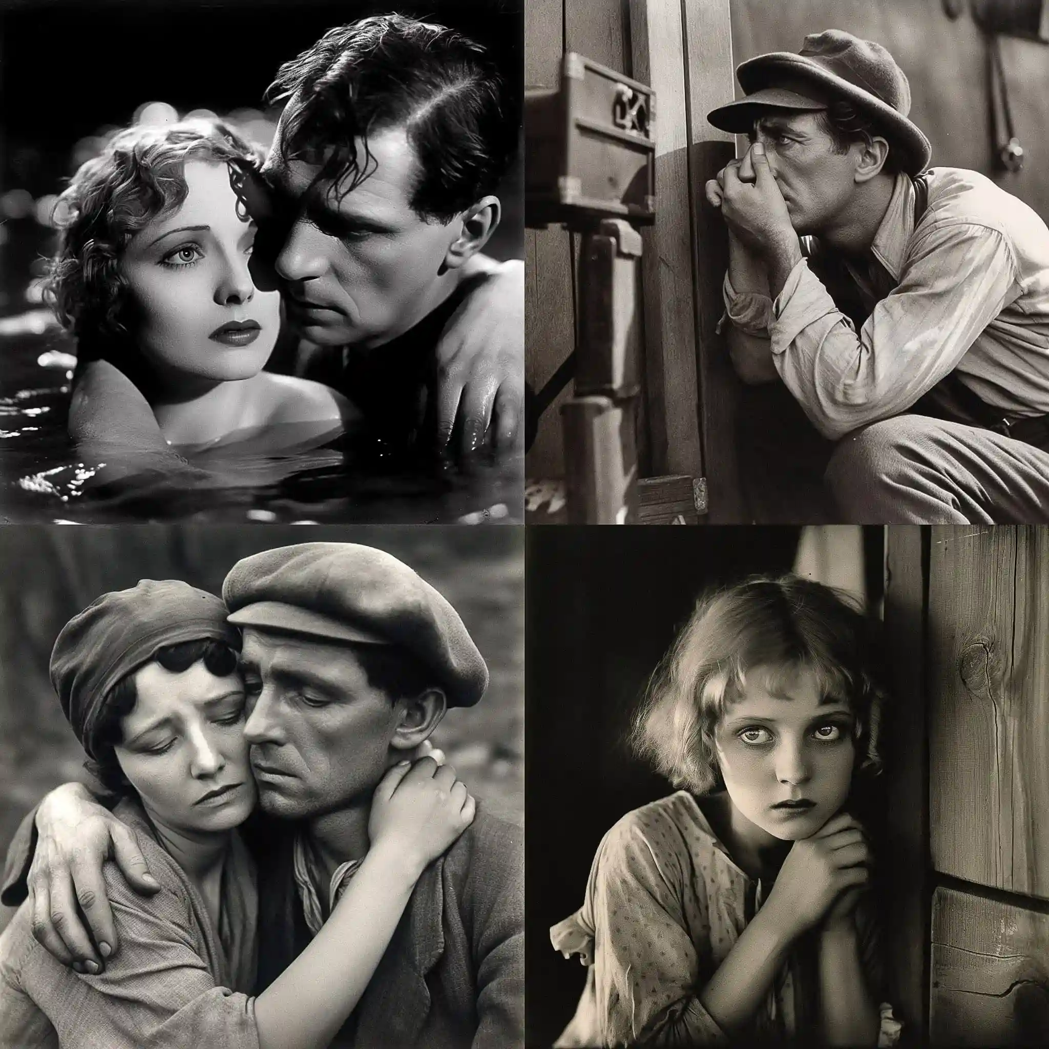 F W murnau f w murnau风格midjourney AI绘画作品 -F W murnau f w murnau风格midjourney AI绘画作品