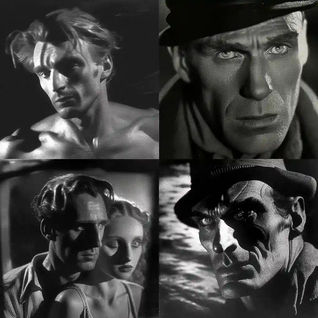 F W murnau f w murnau风格midjourney AI绘画作品 -F W murnau f w murnau风格midjourney AI绘画作品