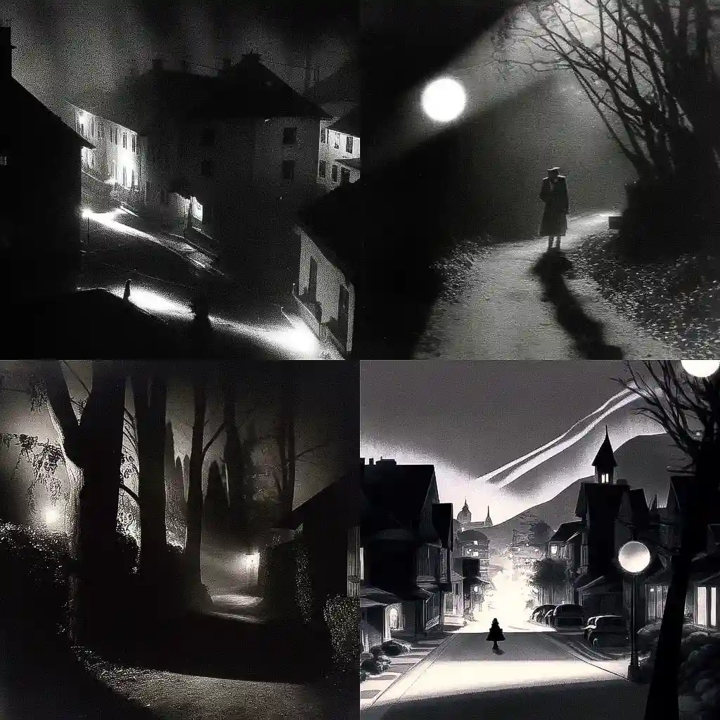 F W murnau f w murnau风格midjourney AI绘画作品 -F W murnau f w murnau风格midjourney AI绘画作品