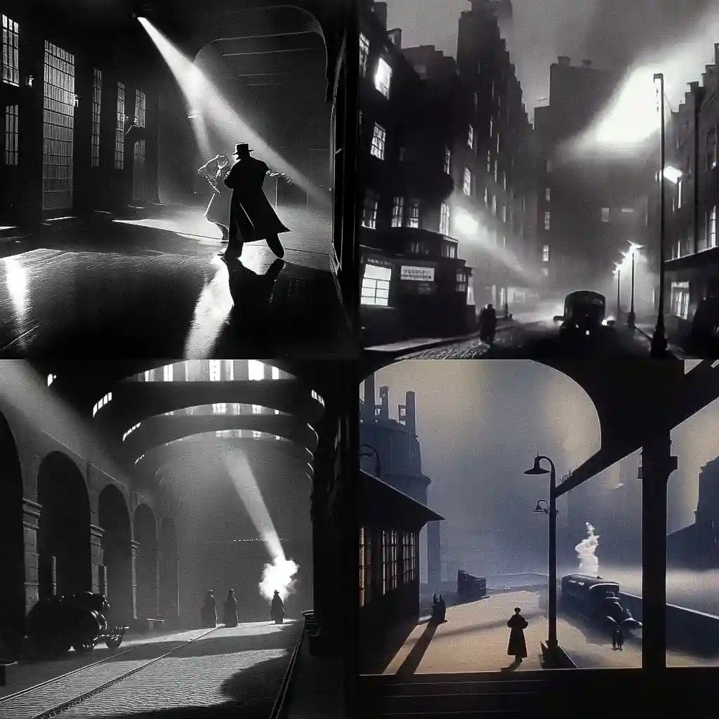 艾米里克·普雷斯伯格 emeric pressburger风格midjourney AI绘画作品 -艾米里克·普雷斯伯格 emeric pressburger风格midjourney AI绘画作品