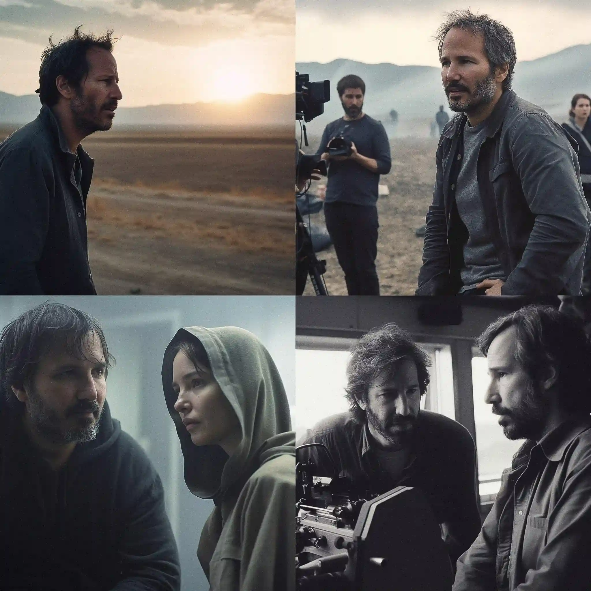 -丹尼·维伦纽瓦 denis villeneuve风格midjourney AI绘画作品