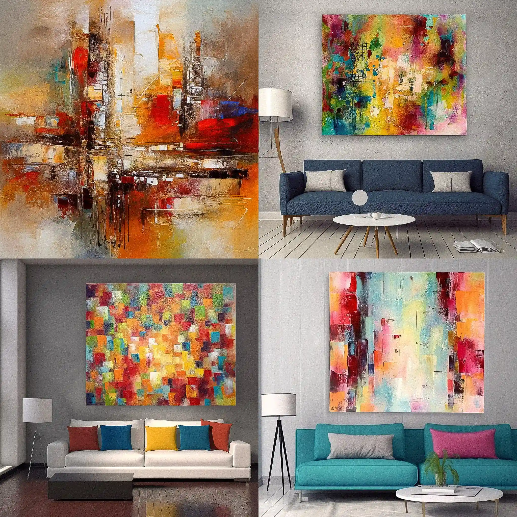 抽象艺术 abstract art风格midjourney AI绘画作品 -抽象艺术 abstract art风格midjourney AI绘画作品