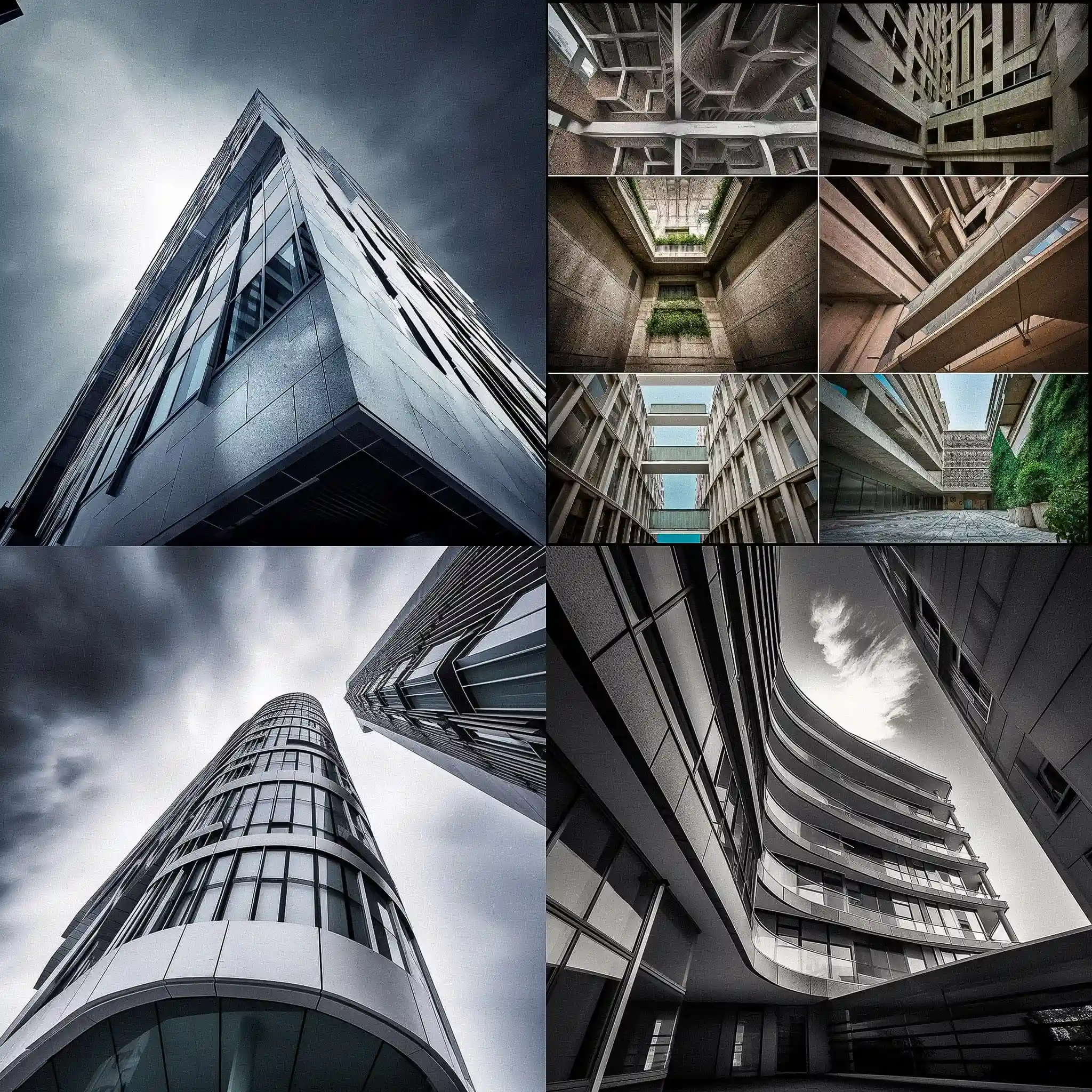 建筑摄影 architectural photography风格midjourney AI绘画作品 -建筑摄影 architectural photography风格midjourney AI绘画作品