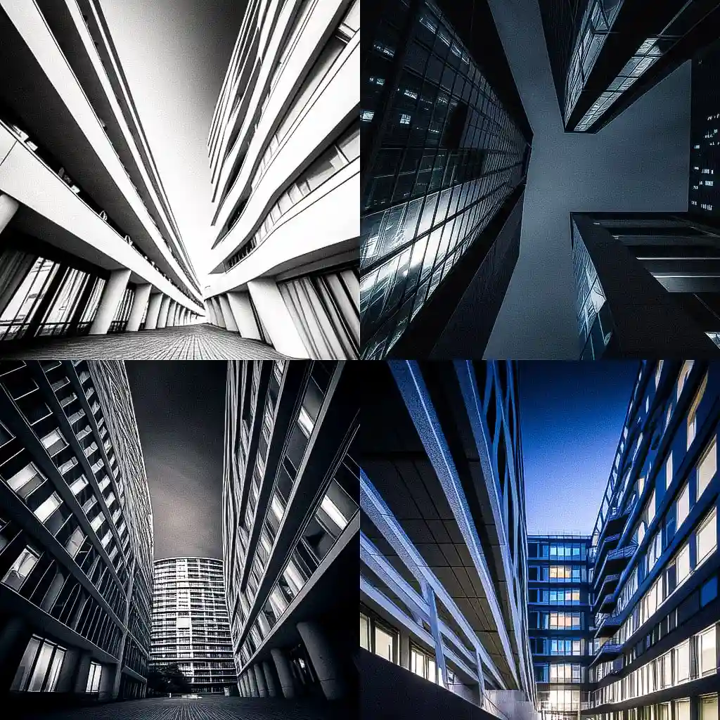 建筑摄影 architectural photography风格midjourney AI绘画作品 -建筑摄影 architectural photography风格midjourney AI绘画作品