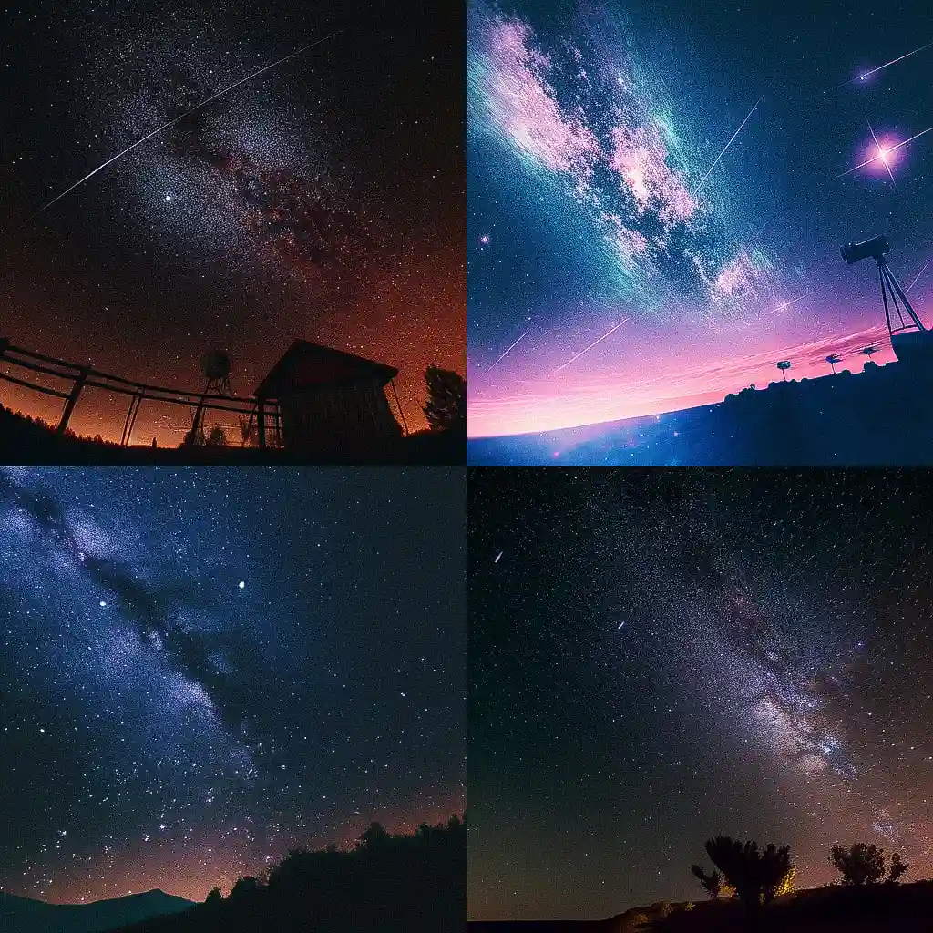 天文摄影 astrophotography风格midjourney AI绘画作品 -天文摄影 astrophotography风格midjourney AI绘画作品