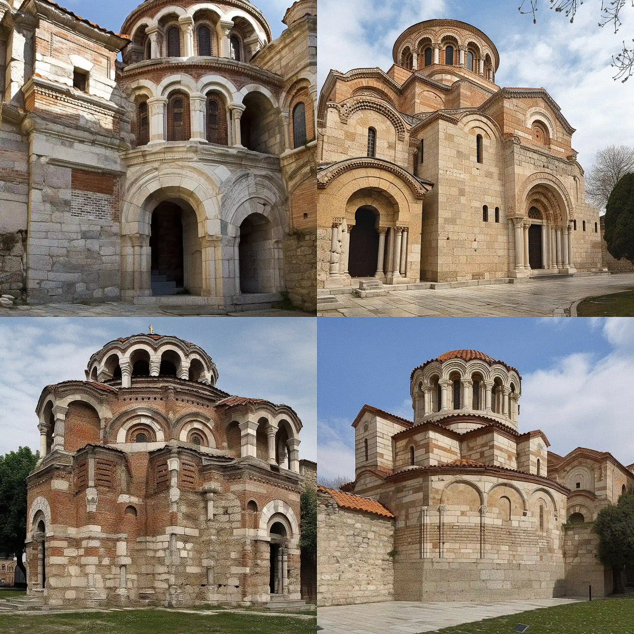 拜占庭风格 byzantine architecture风格midjourney AI绘画作品 -拜占庭风格 byzantine architecture风格midjourney AI绘画作品