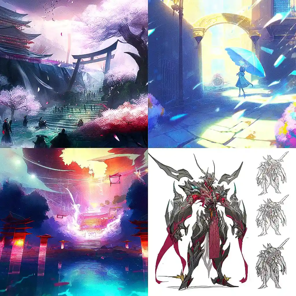概念艺术 concept art风格midjourney AI绘画作品 -概念艺术 concept art风格midjourney AI绘画作品
