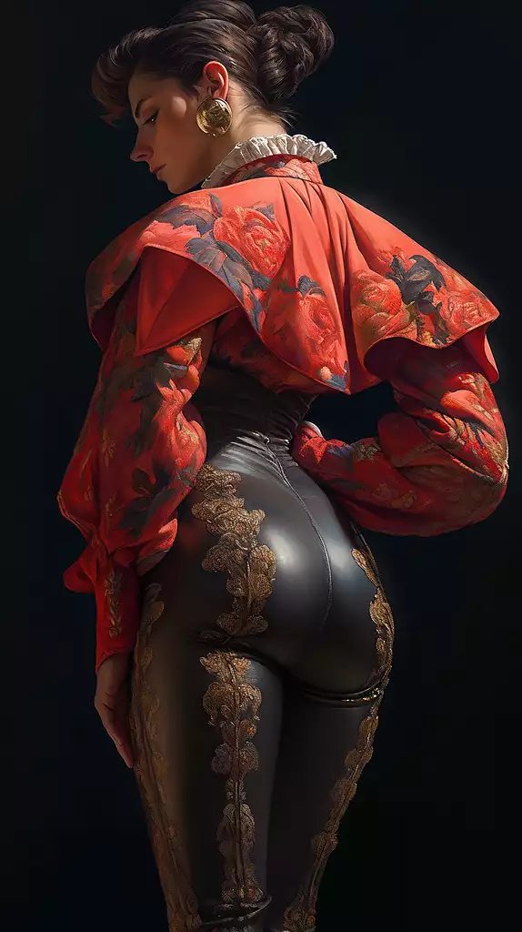 风格midjourney AI绘画作品 - 风格midjourney AI绘画作品